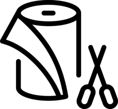 Craft Art Stencil Svg Design File, Free Vectors File